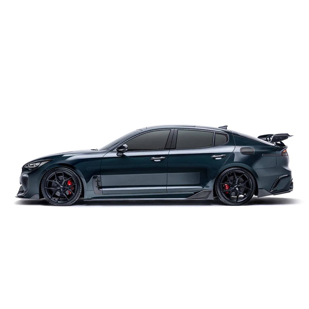 Adro Kia Stinger Side Skirts Final Edition