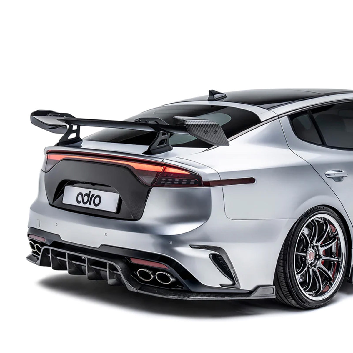 Adro Kia Stinger At-R2 Swan Neck Wing