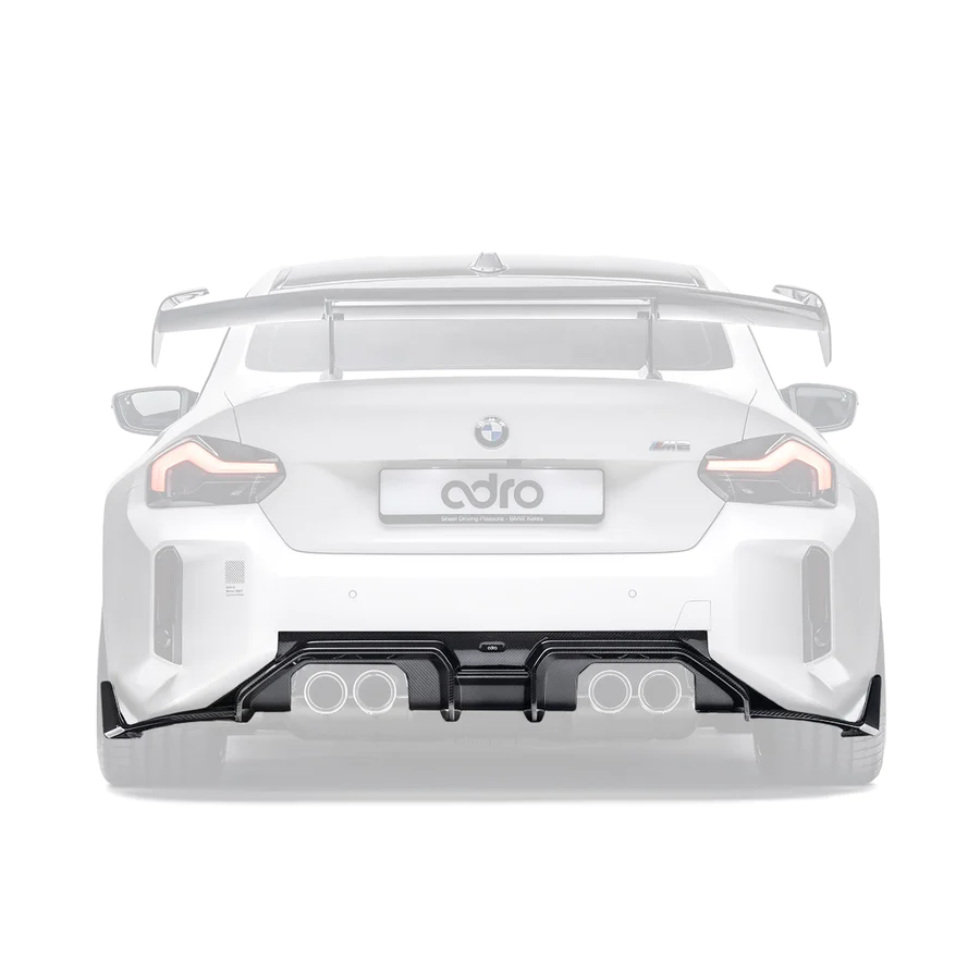 Adro BMW G87 M2 Carbon Fiber Rear Diffuser