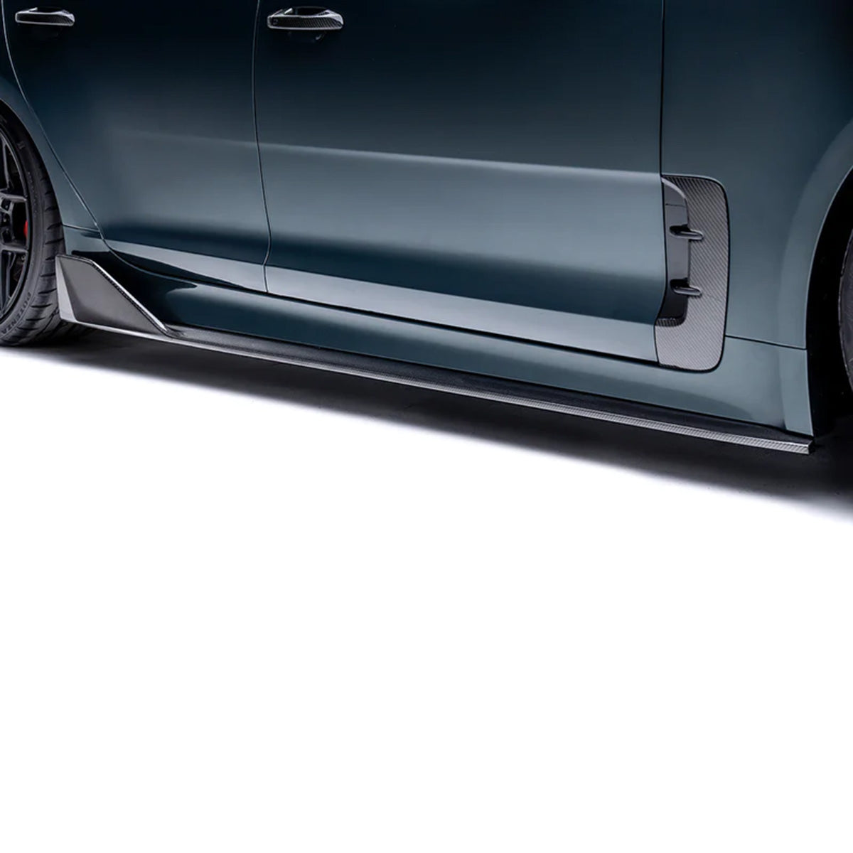 Adro Kia Stinger Side Skirts Final Edition