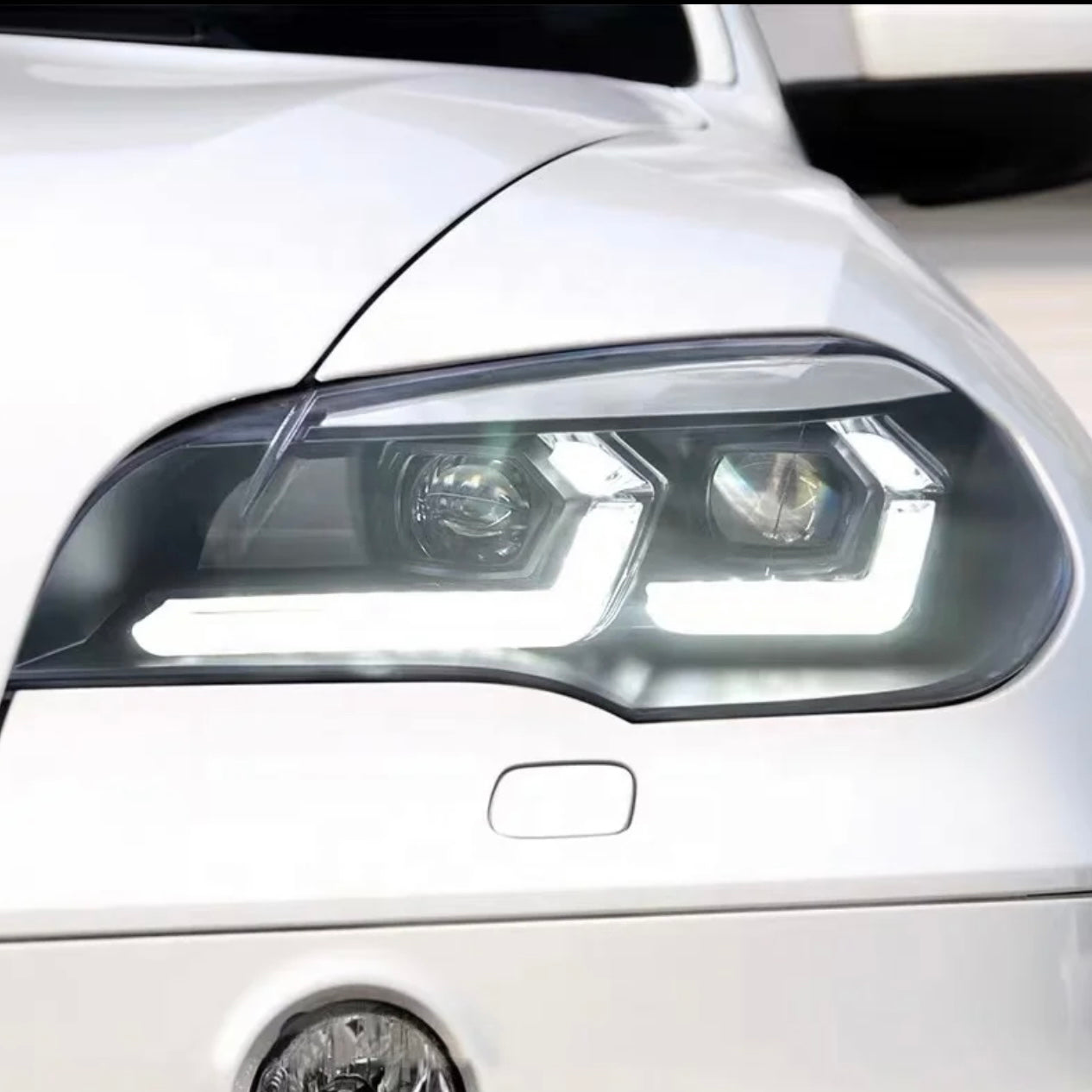 E70 X5 Laser Style LED Headlights (2007 - 2013)