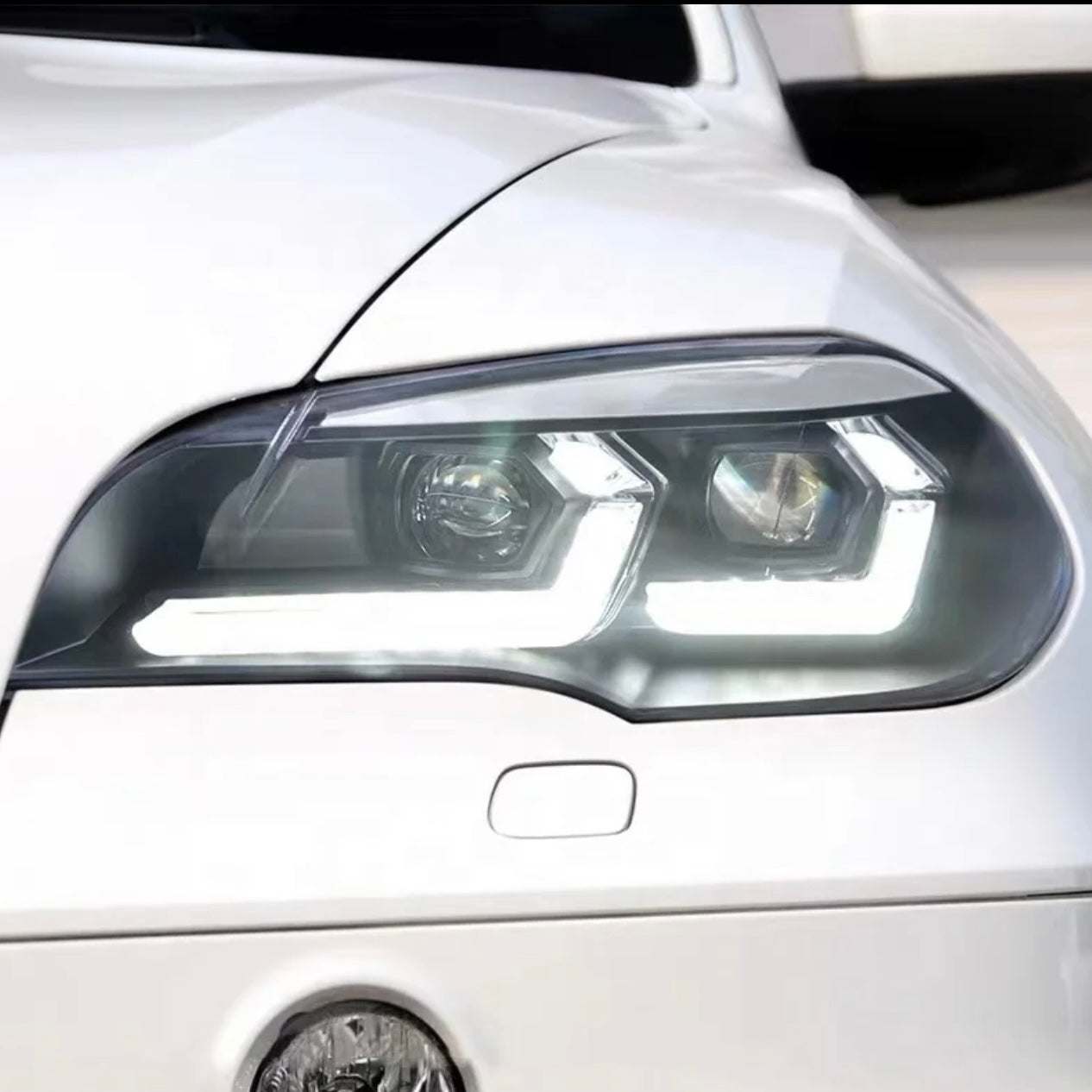 E70 X5 Laser Style LED Headlights (2007-2013)