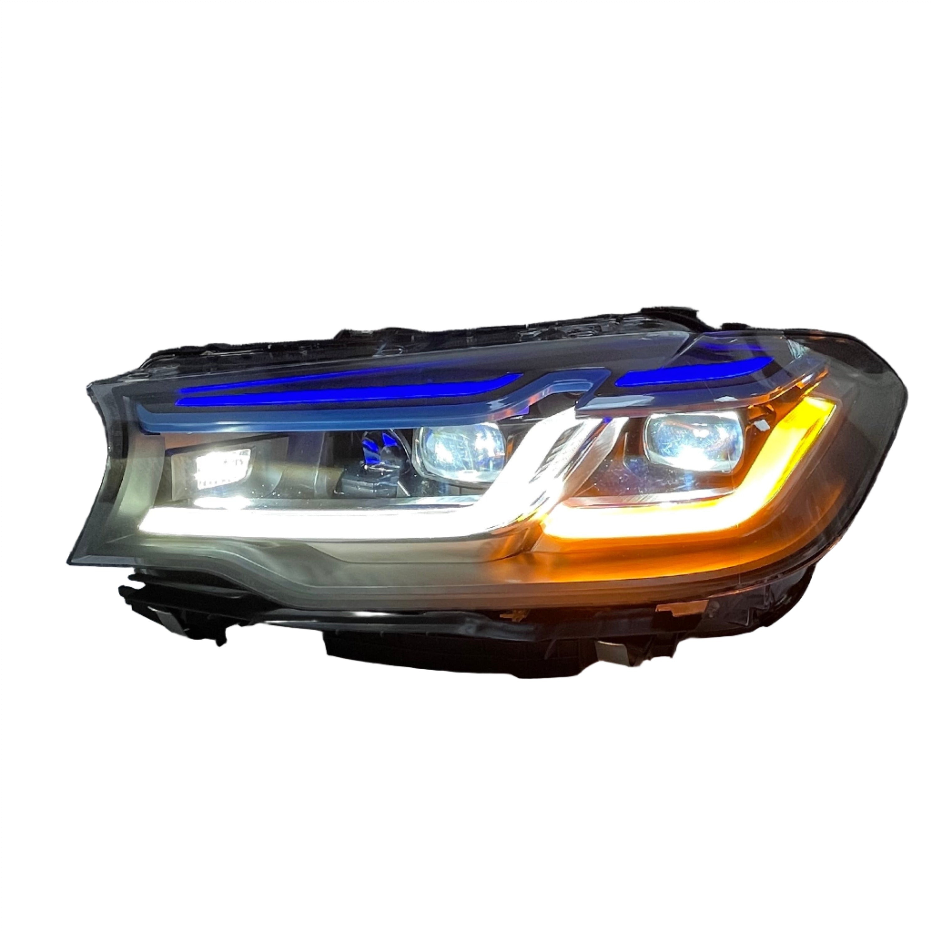 G30 G38 5 Series Laser Style LED Headlights (2018-2020)