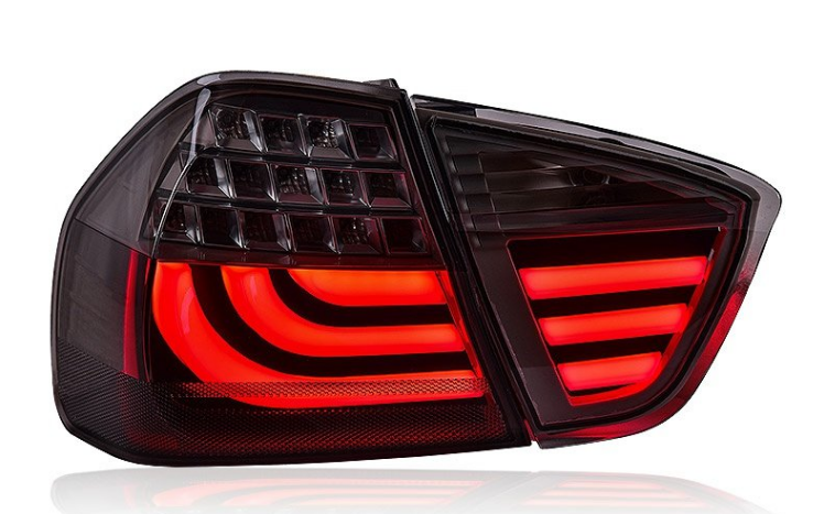 E90 M3 & E90 3 Series (2005 - 2008) LED Taillights w/ Start Up Sequence