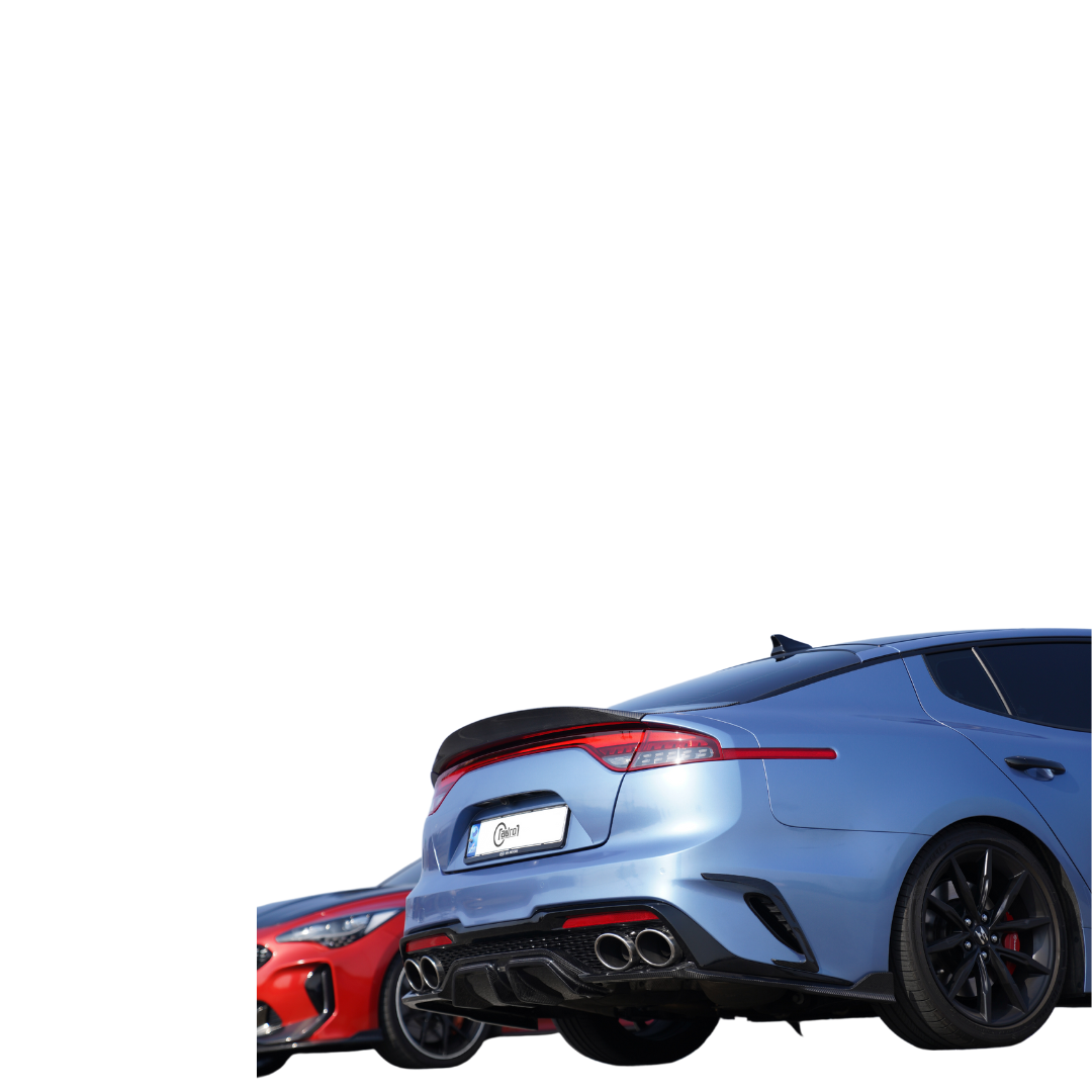 Adro Kia Stinger Meister Carbon Fiber Diffuser V3