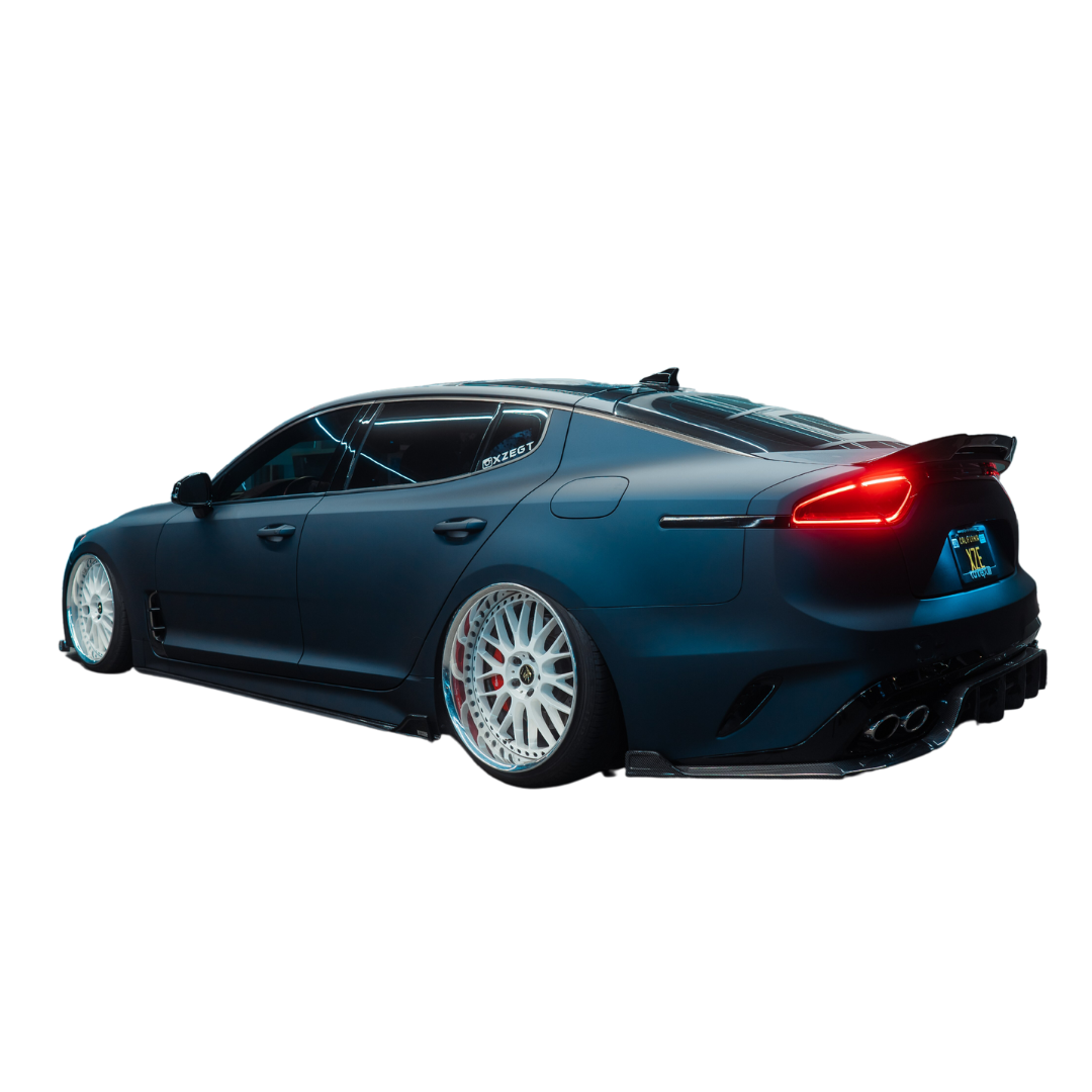 Adro Kia Stinger Carbon Fiber Diffuser V2