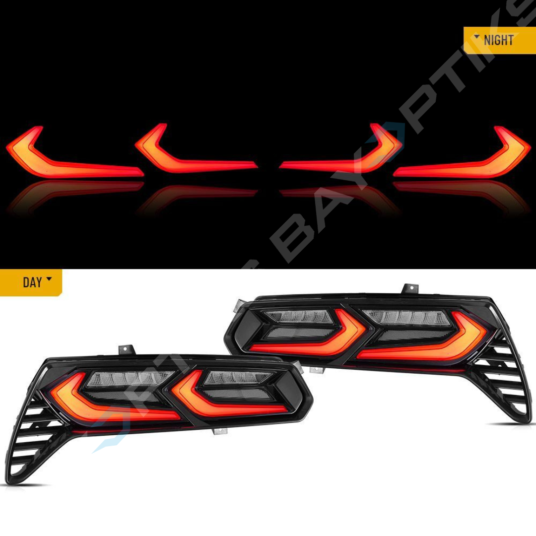 C7 Chevrolet Corvette Sequential LED Taillights (2014 - 2017)