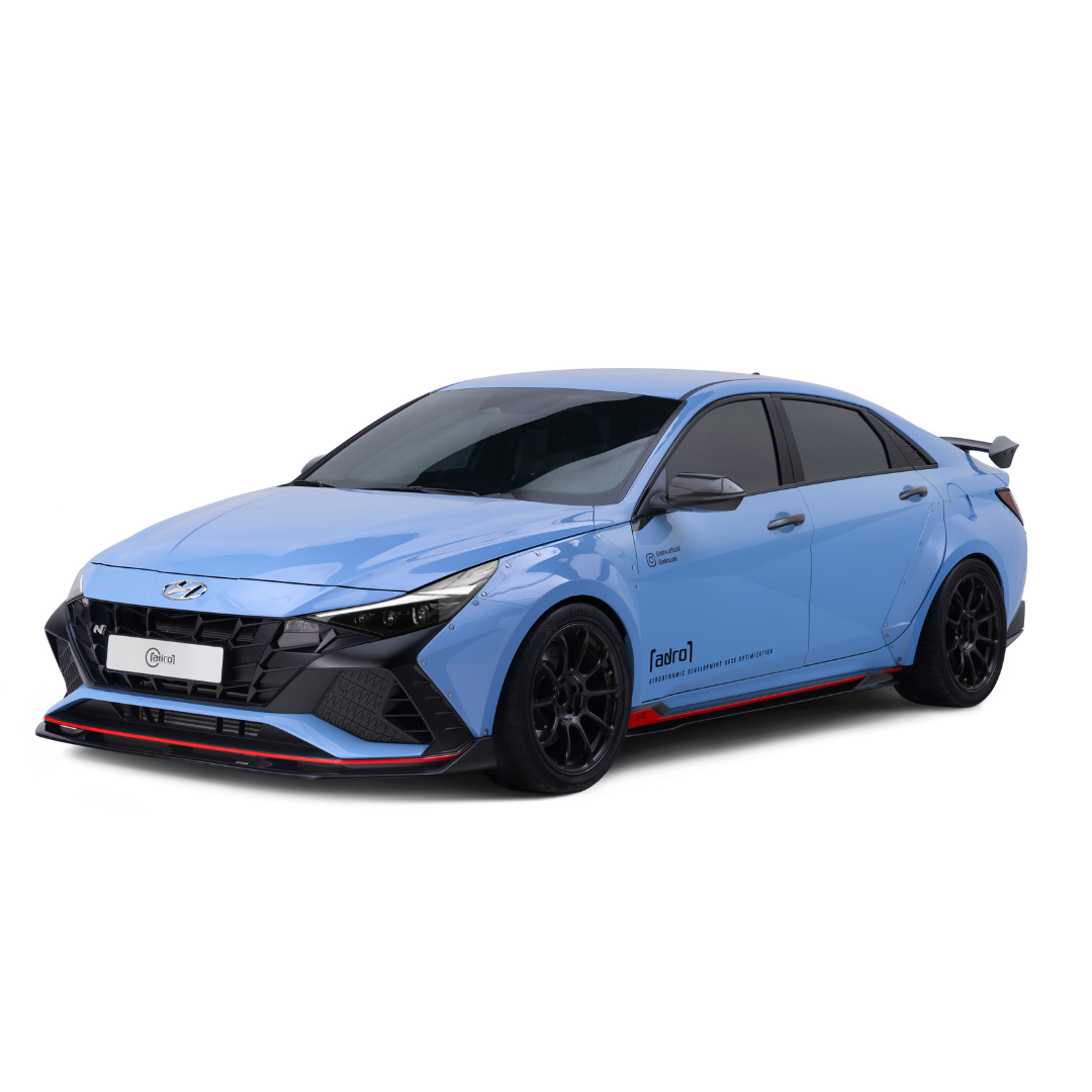 Adro Hyundai Elantra N Carbon Fiber Wide Body Kit