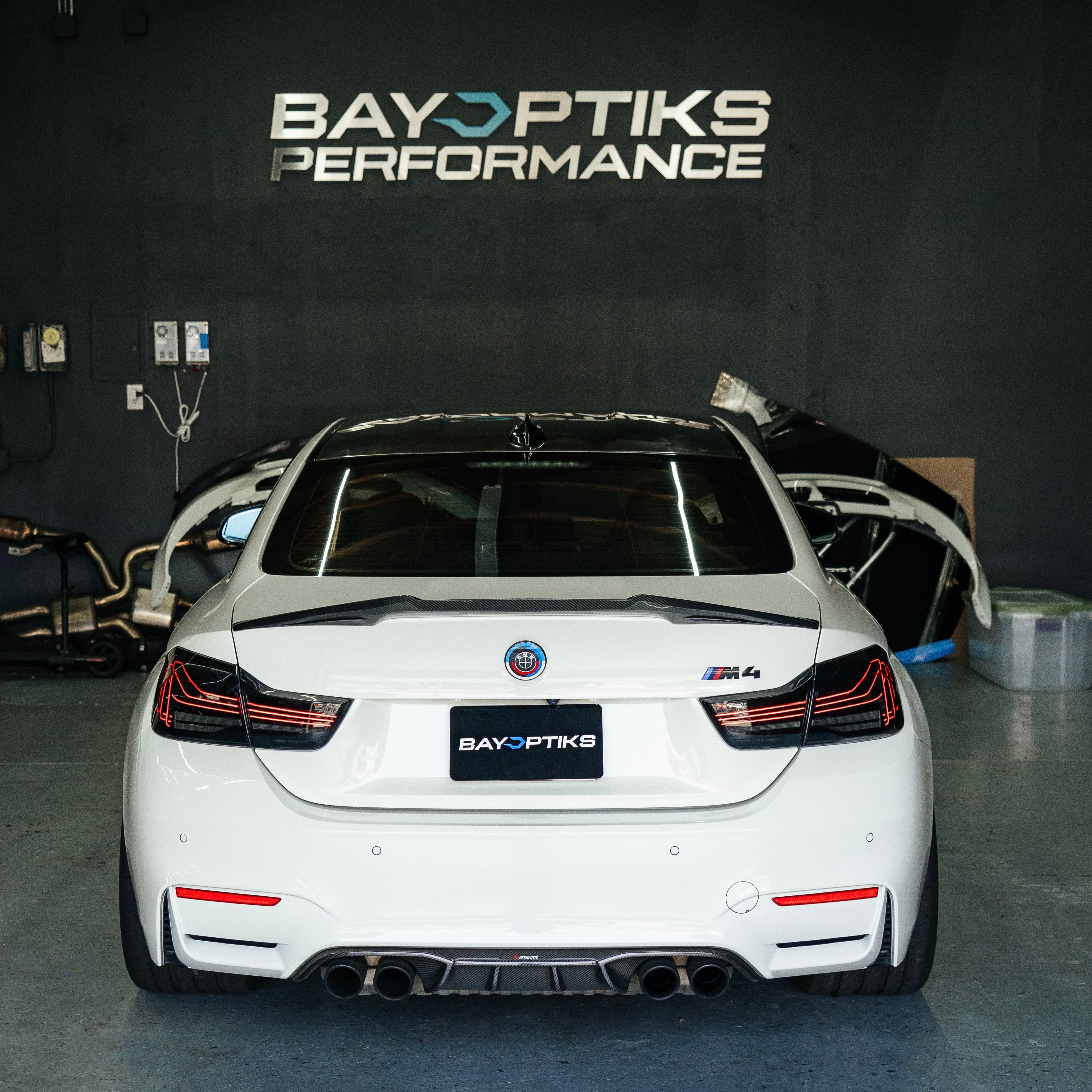 F82 M4 & F32 4 Series Coupe CSL Laser Style taillights (2014 - 2020)