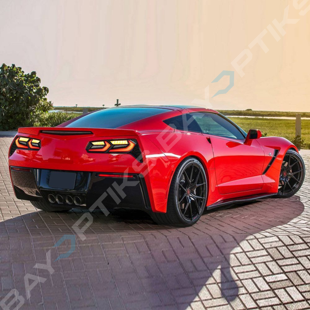 C7 Chevrolet Corvette Sequential LED Taillights (2014 - 2017)