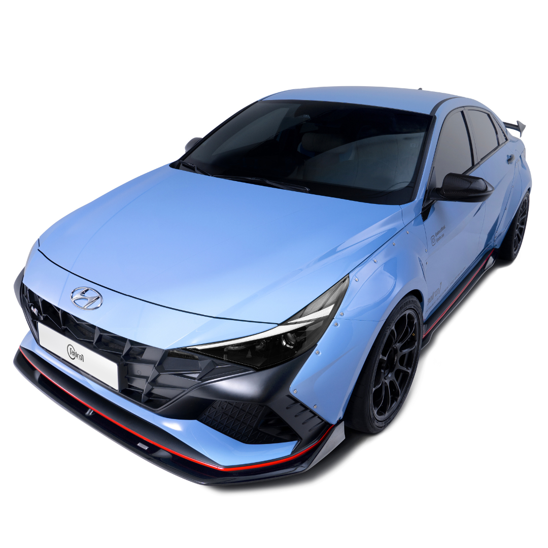 Adro Hyundai Elantra N Carbon Fiber Wide Body Kit