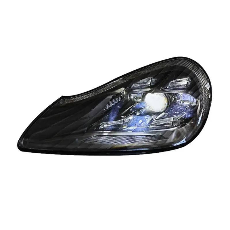 Facelift LED Headlights for Porsche Cayenne 957 (2007-2010)