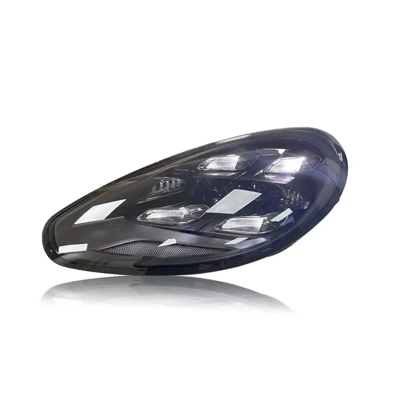 Matrix Style LED Headlights for Porsche Cayenne