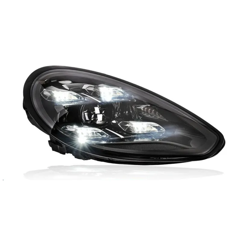 Matrix Style LED Headlights for Porsche Panamera 970 (2014-2016)