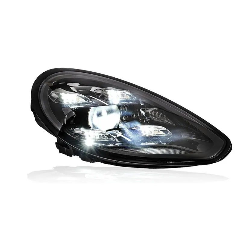 Matrix Style LED Headlights for Porsche Panamera 970.2 (2014-2016)