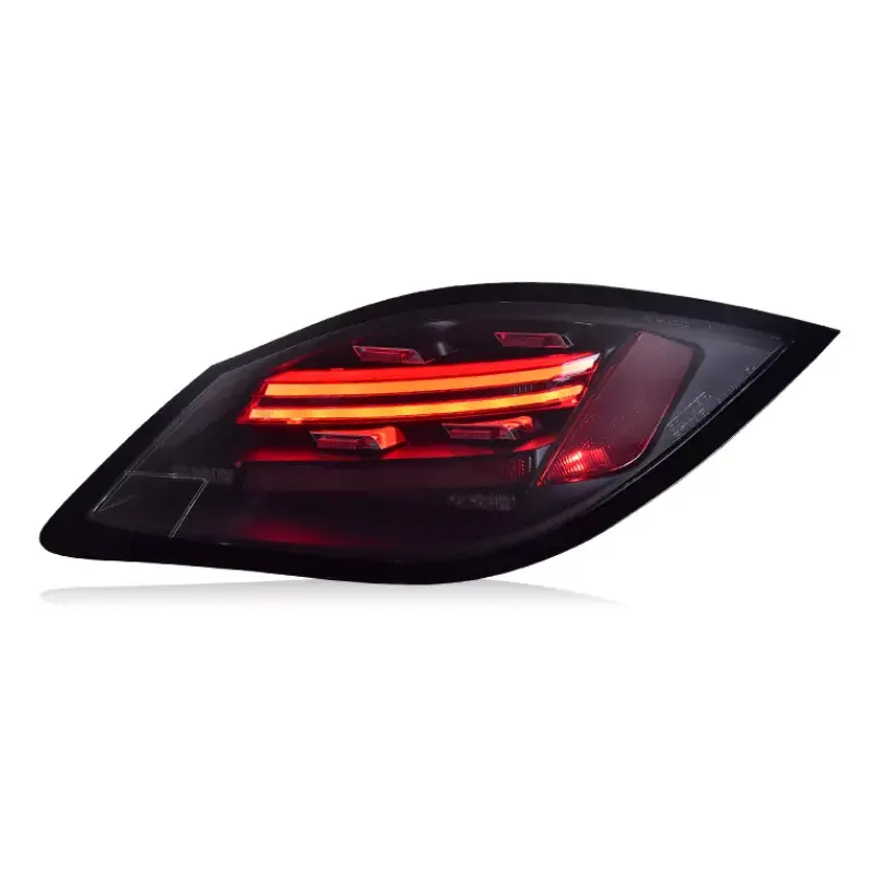 718 Style Smoked LED Taillights for 987.2 Porsche Boxster & Cayman (2009 - 2012)