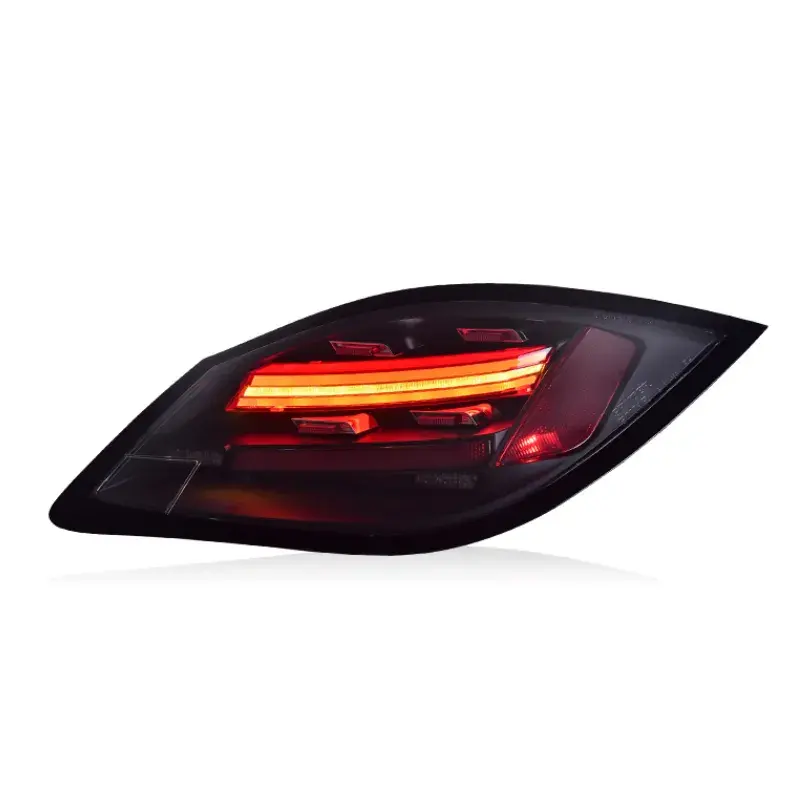 718 Style Smoked LED Taillights for 987.2 Porsche Boxster & Cayman (2009 - 2012)