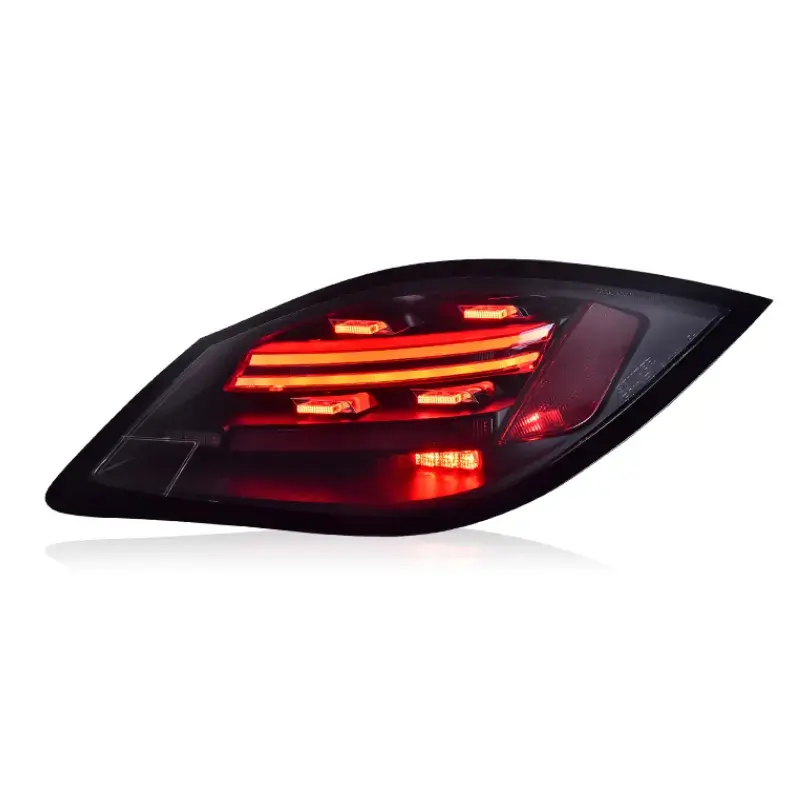 718 Style Smoked LED Taillights for 987.2 Porsche Boxster & Cayman (2009 - 2012)