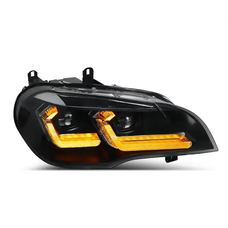 E70 X5 Laser Style LED Headlights (2007-2013)