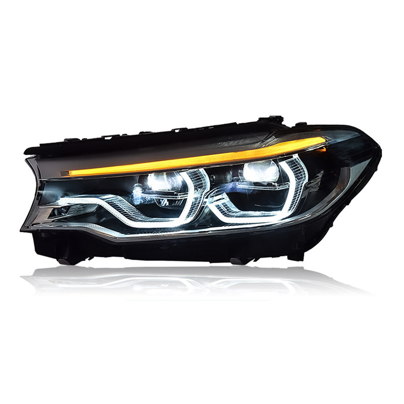 G30 G38 5 Series OE Style LED Headlights (2018-2020)