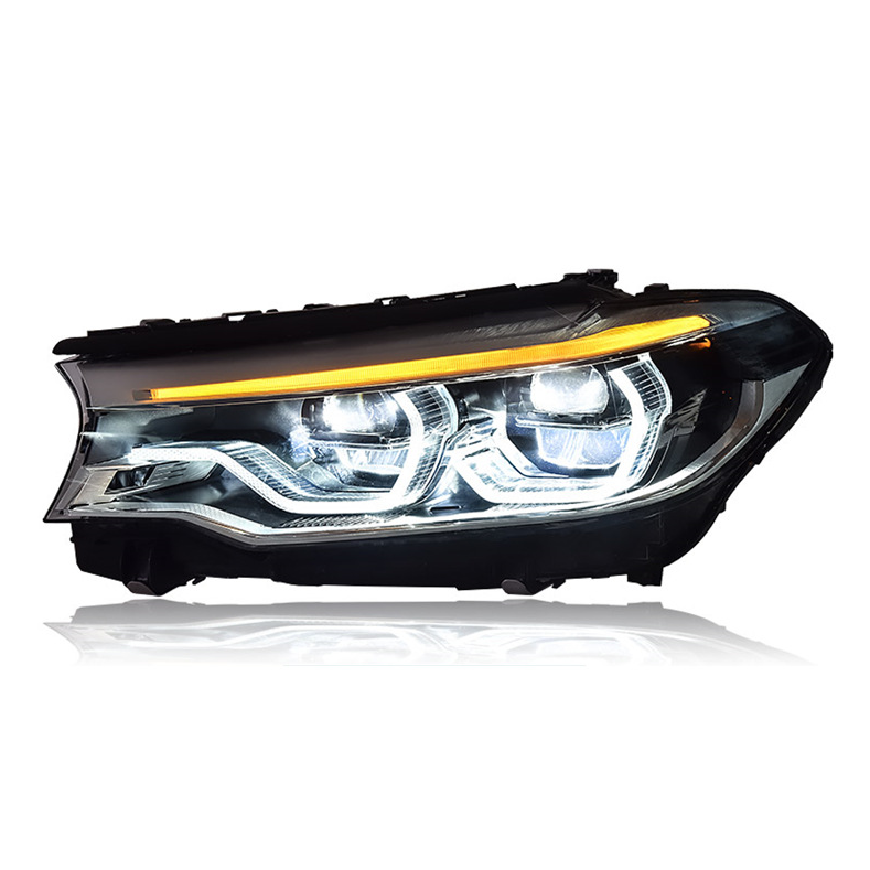 G30 G38 5 Series OE Style LED Headlights (2018-2020)