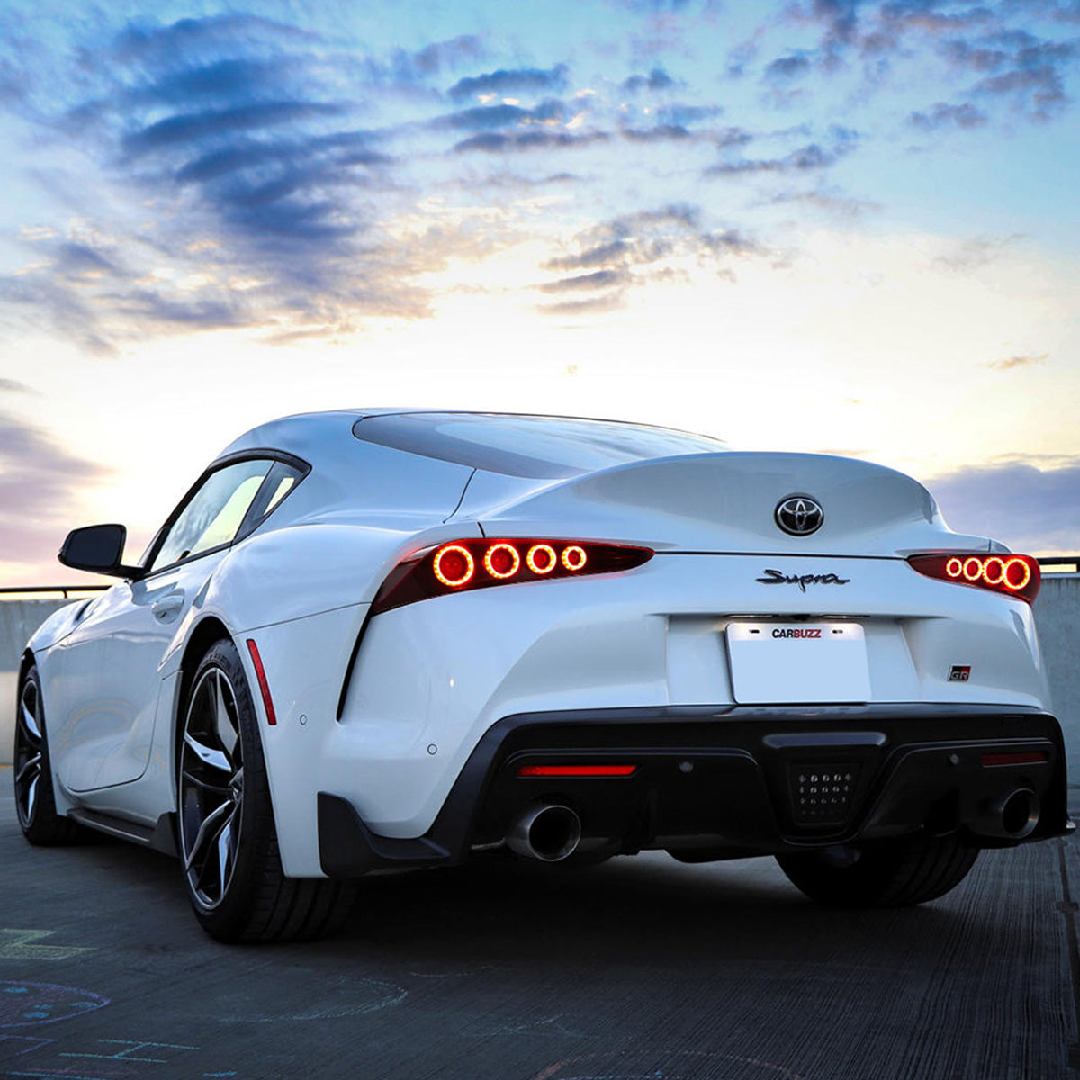 Toyota Supra A90 A91 LED Sequential Taillights (2019-2024)