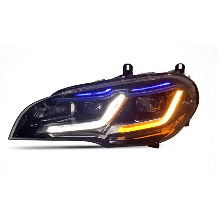 E70 X5 G Series Laser Style LED Headlights (2007-2013)