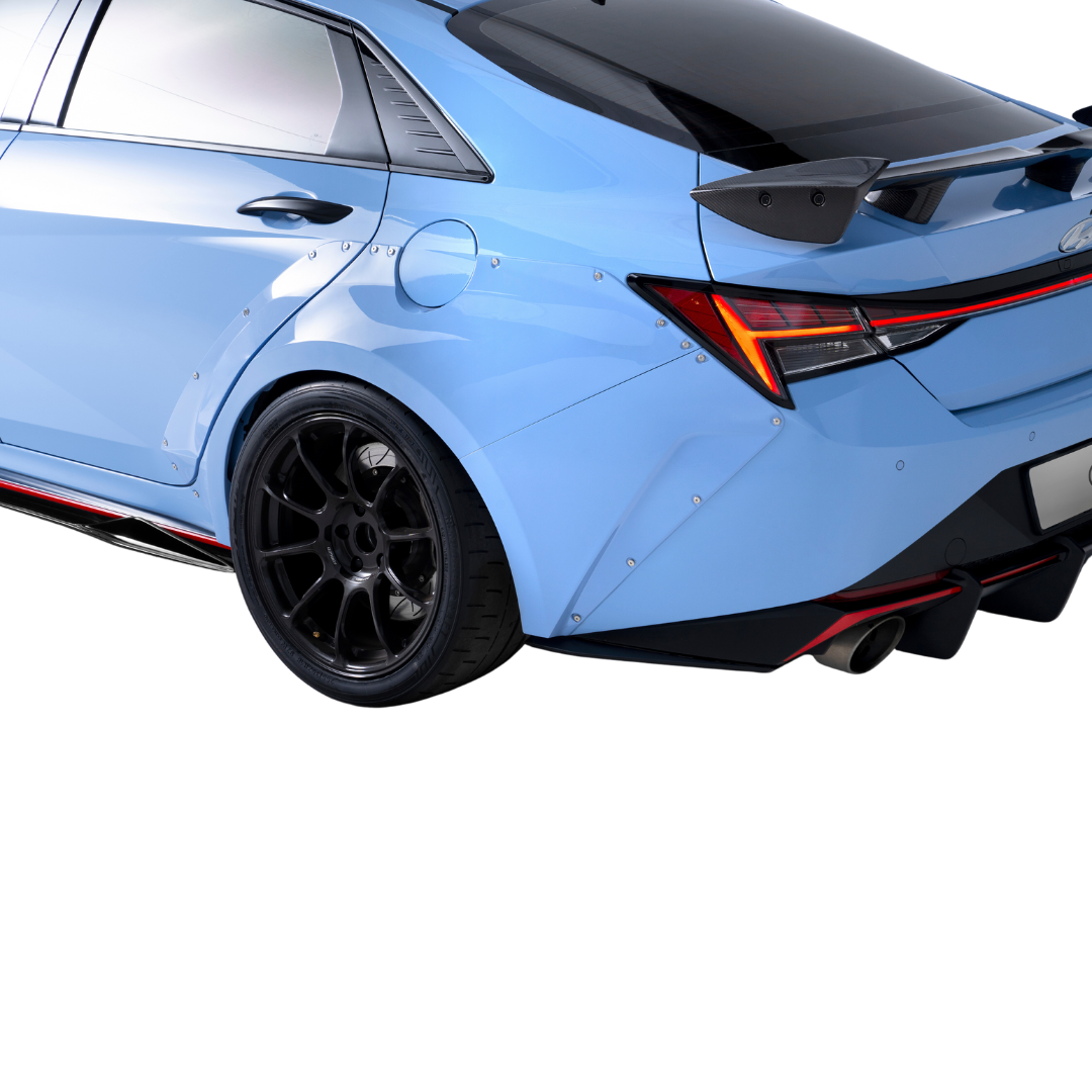 Adro Hyundai Elantra N Carbon Fiber Wide Body Kit