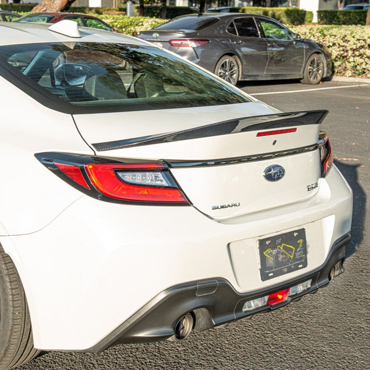 Toyota GR86 | Subaru BRZ Carbon Fiber Rear Spoiler 2022-Present