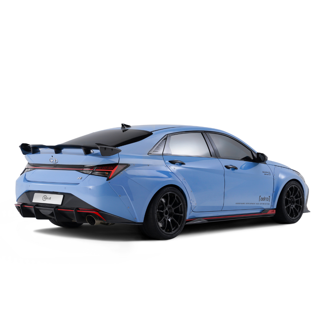 Adro Hyundai Elantra N Carbon Fiber Wide Body Kit