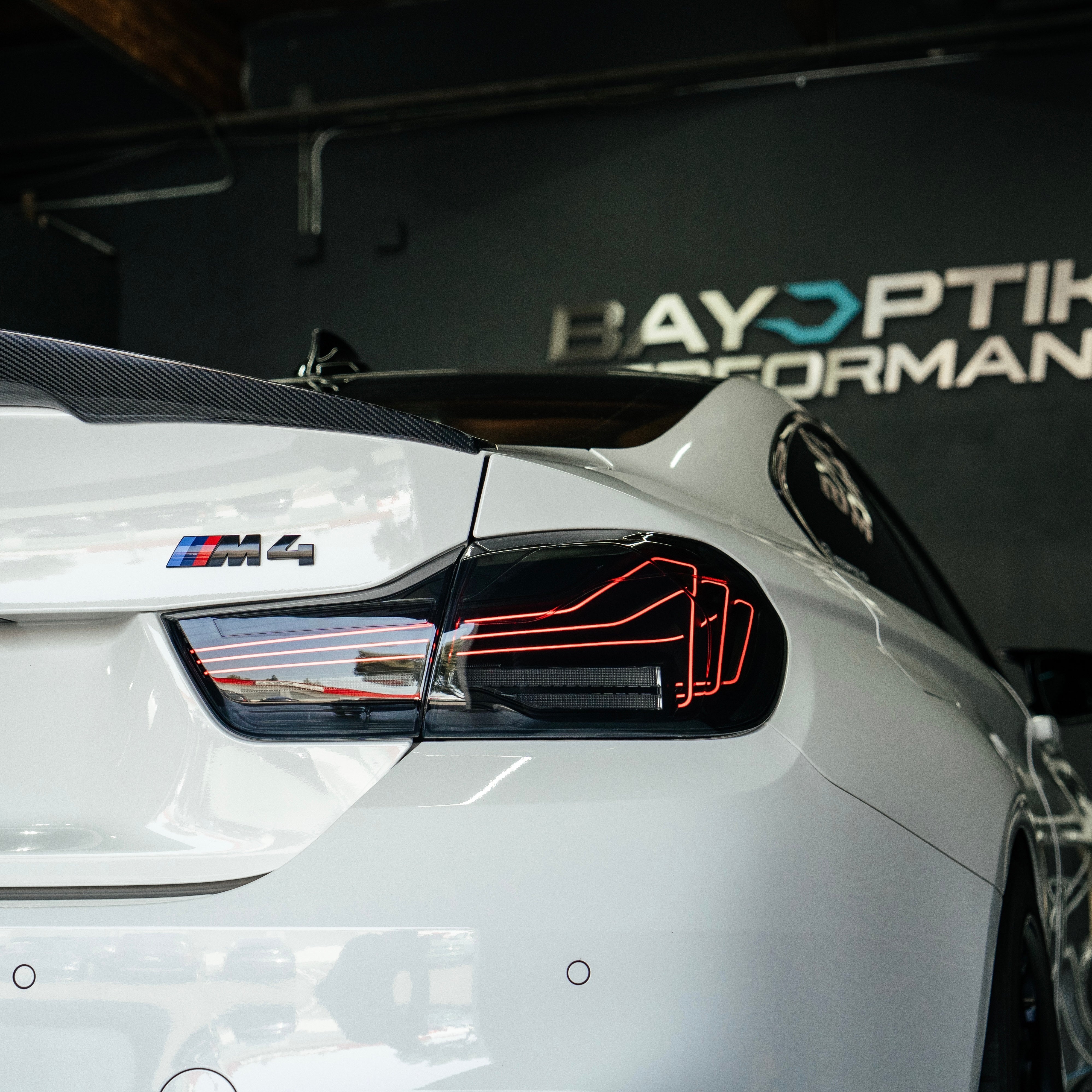 F82 M4 & F32 4 Series Coupe CSL Laser Style taillights (2014 - 2020)