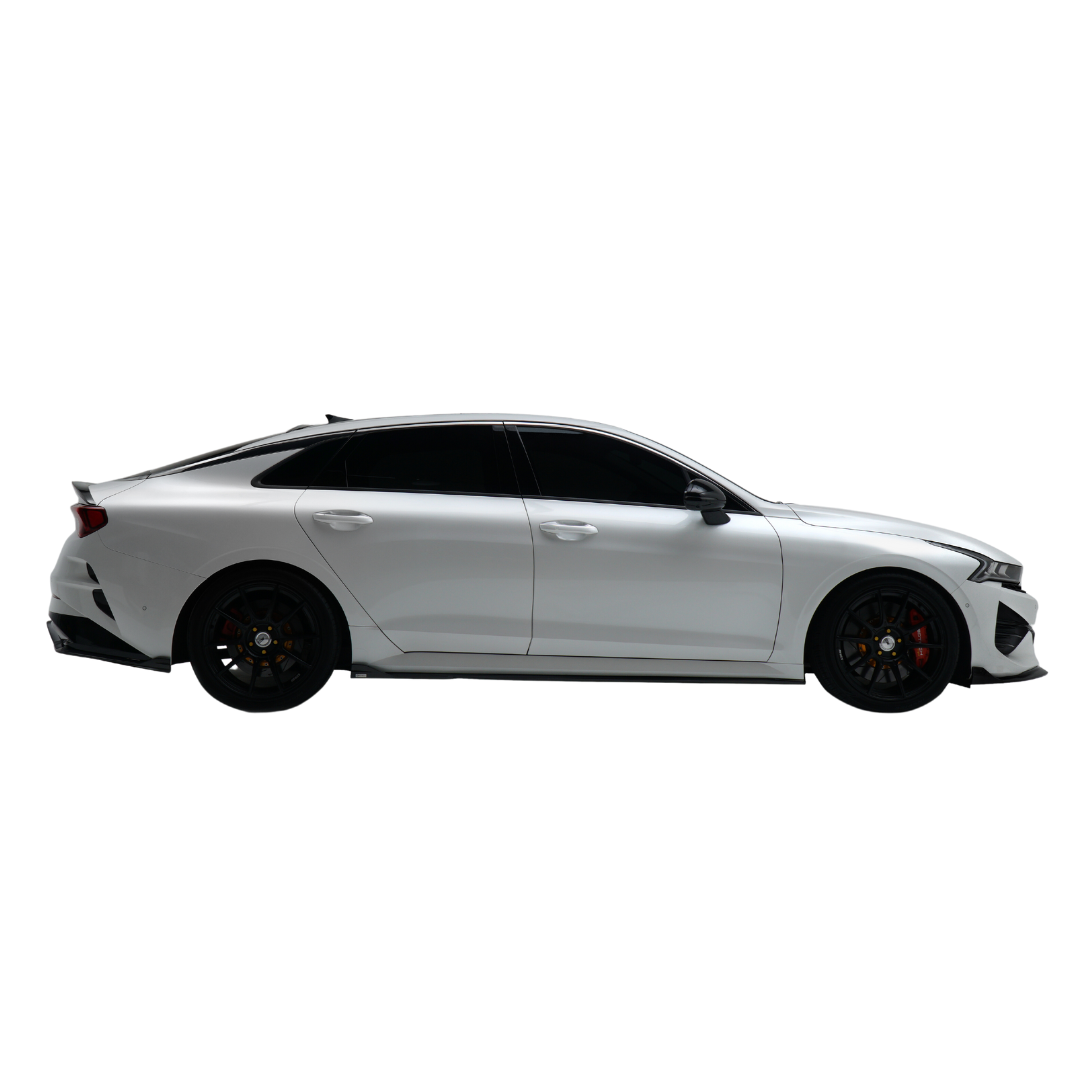 Adro Kia K5 Carbon Fiber Side Skirts