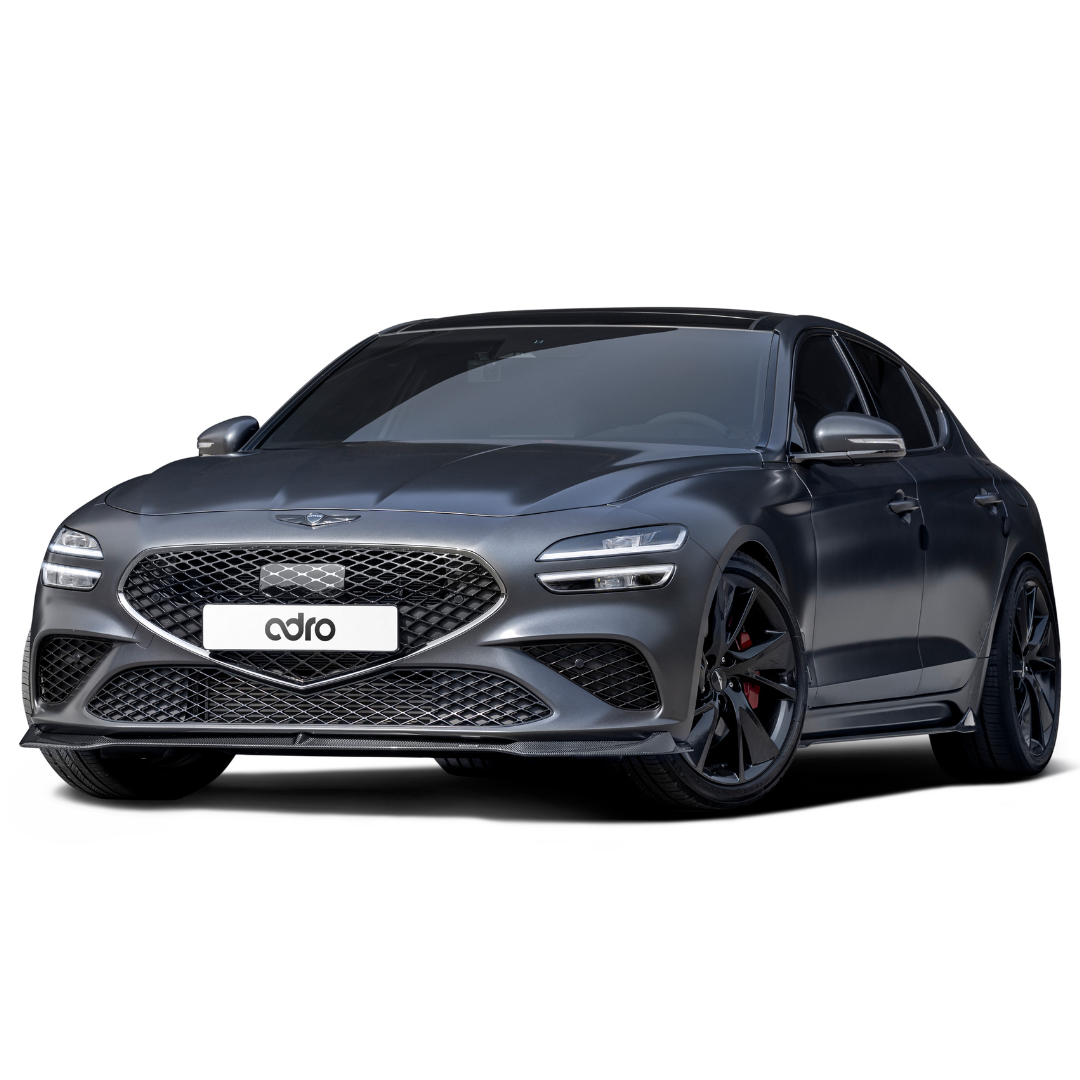 Adro Genesis 2022+ G70 Carbon Fiber Facelift Front Lip