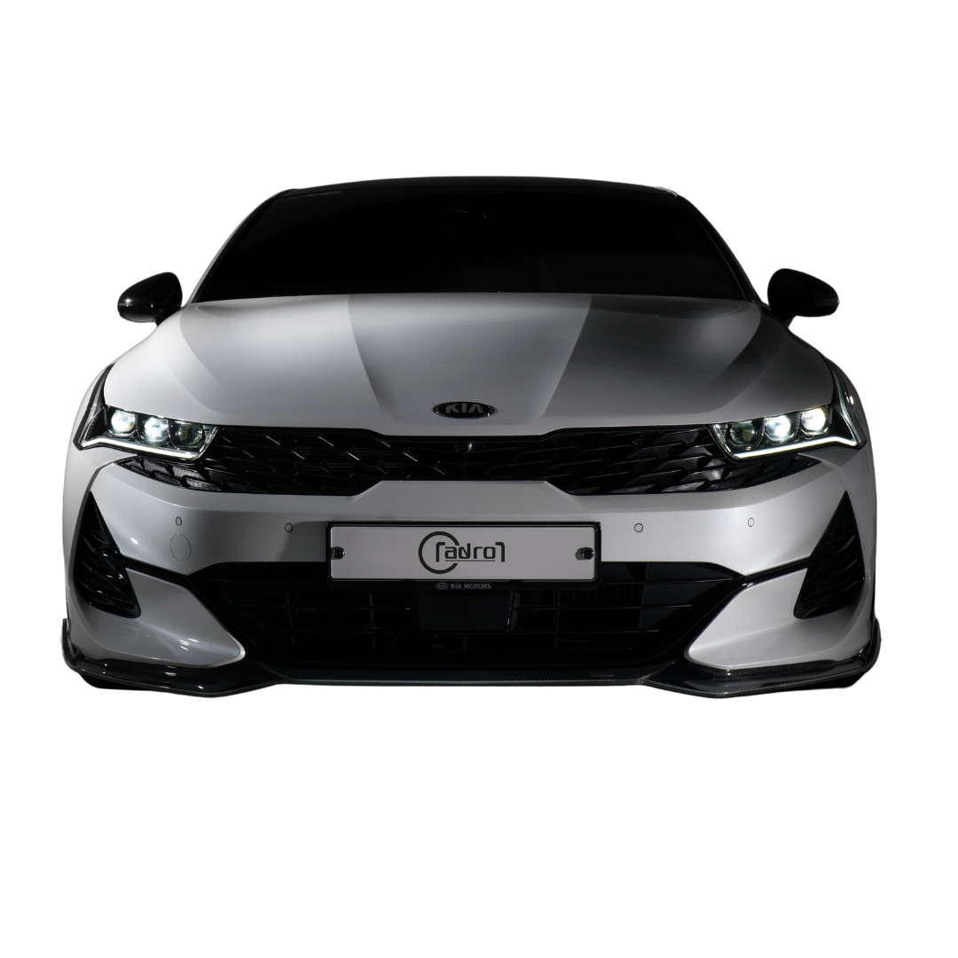 Adro Kia K5 Carbon Fiber Front Lip