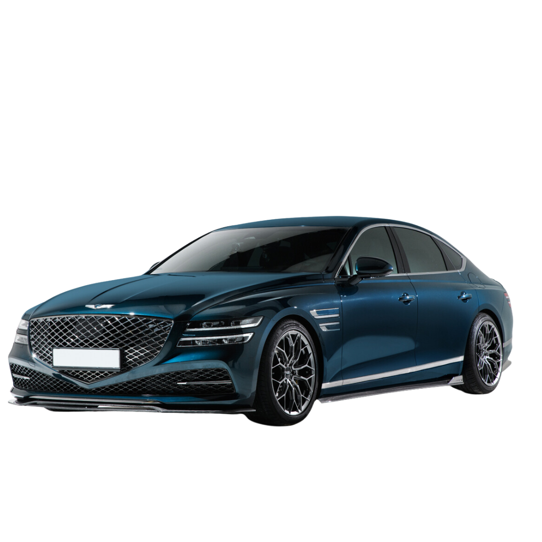 Adro Genesis G80 Carbon Fiber Side Skirts V2 (RG3)