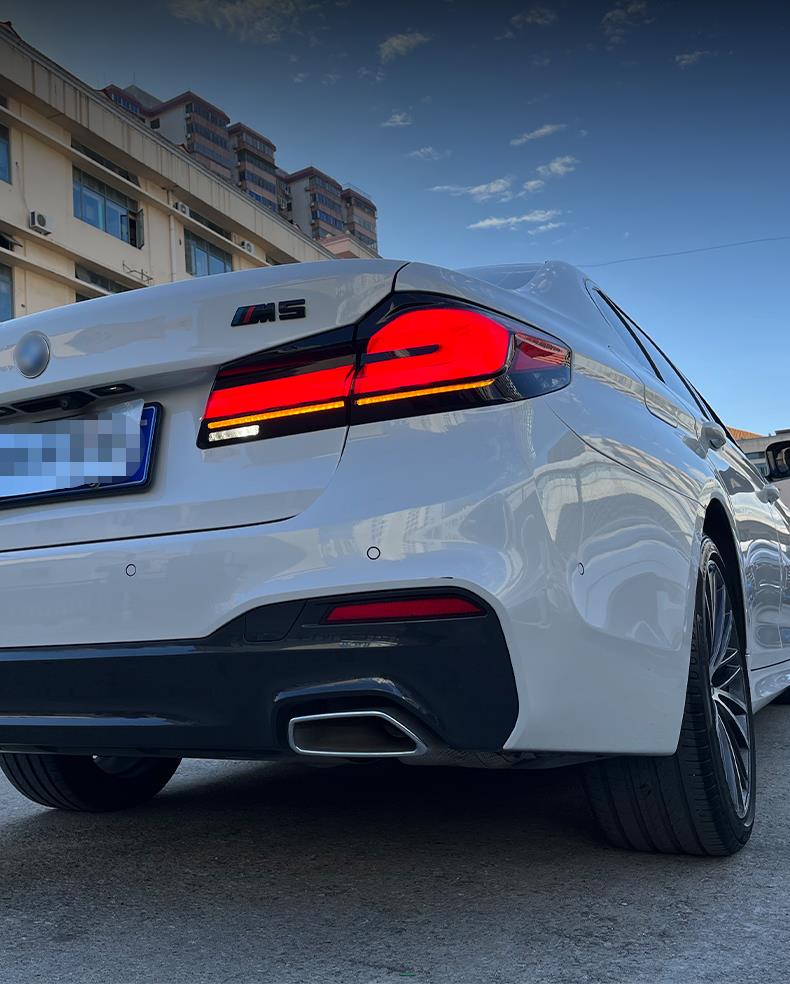 BMW F90 M5 & G30 5 Series Sequential LCI Style Taillights (2017 - 2020)