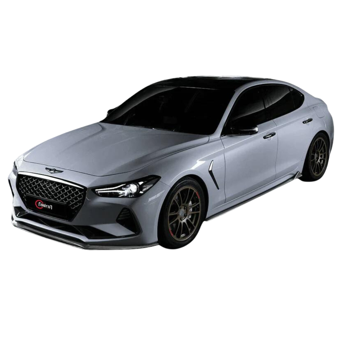 Adro Genesis G70 Carbon Fiber Front Lip V1