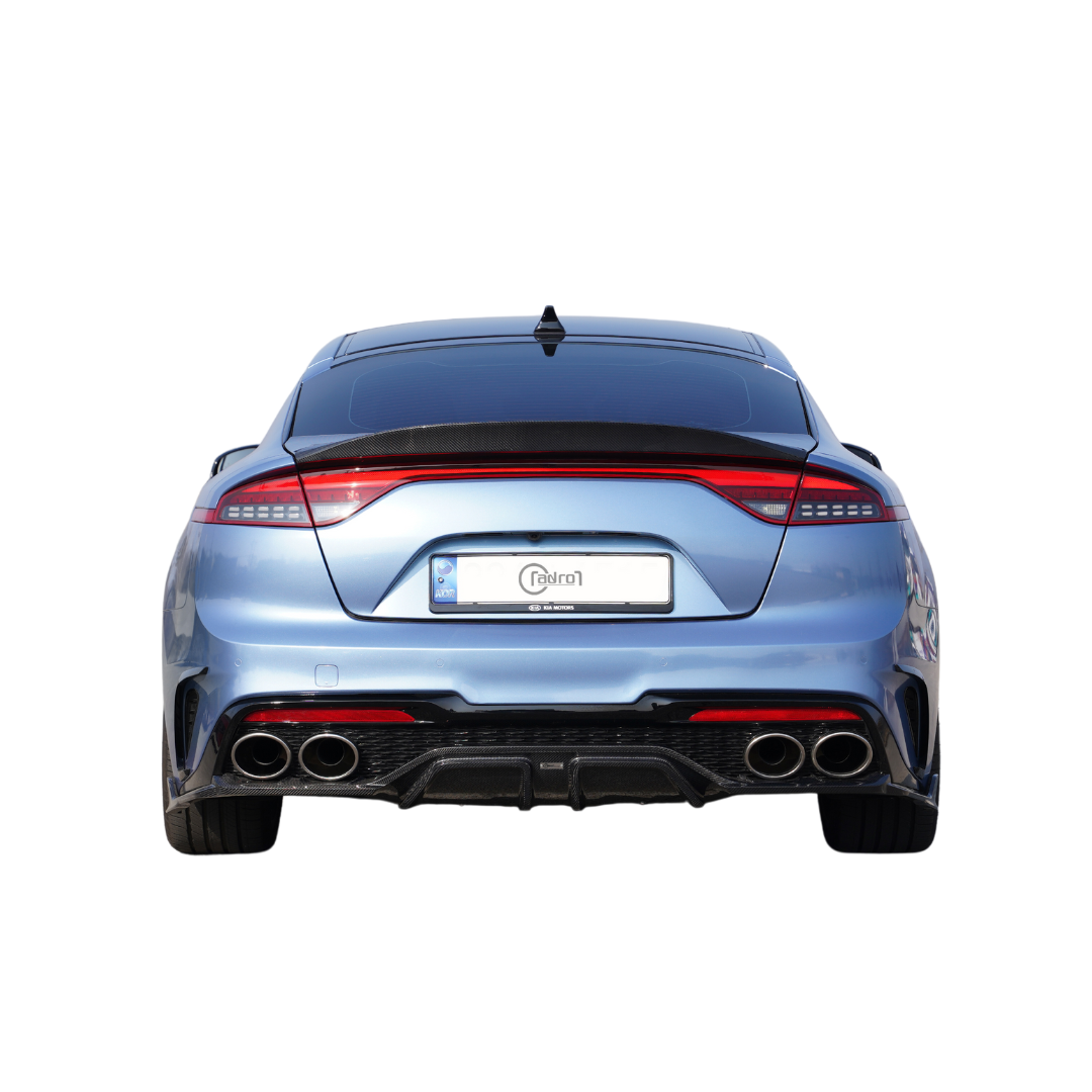 Kia Stinger Meister Carbon Fiber Diffuser V3