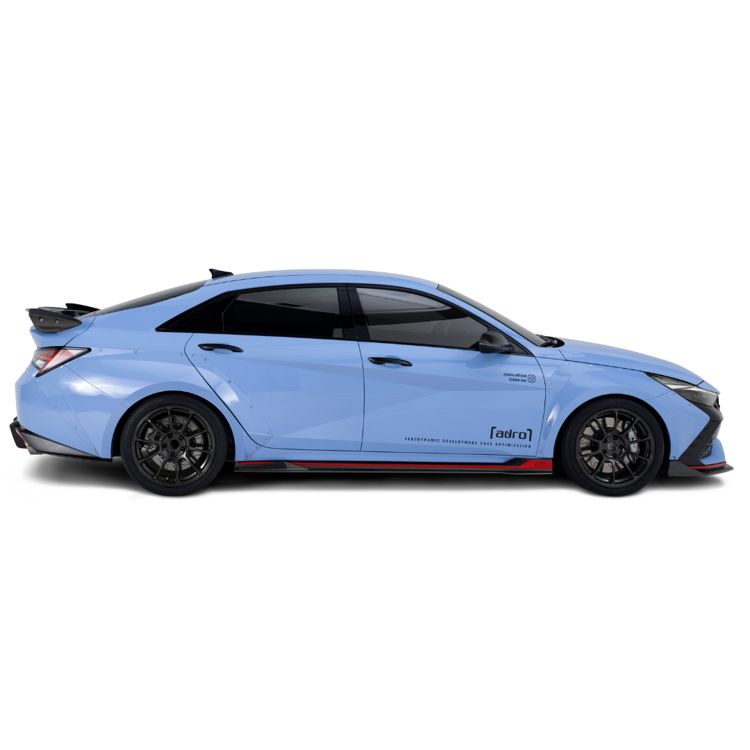 Adro Hyundai Elantra N Carbon Fiber Wide Body Kit