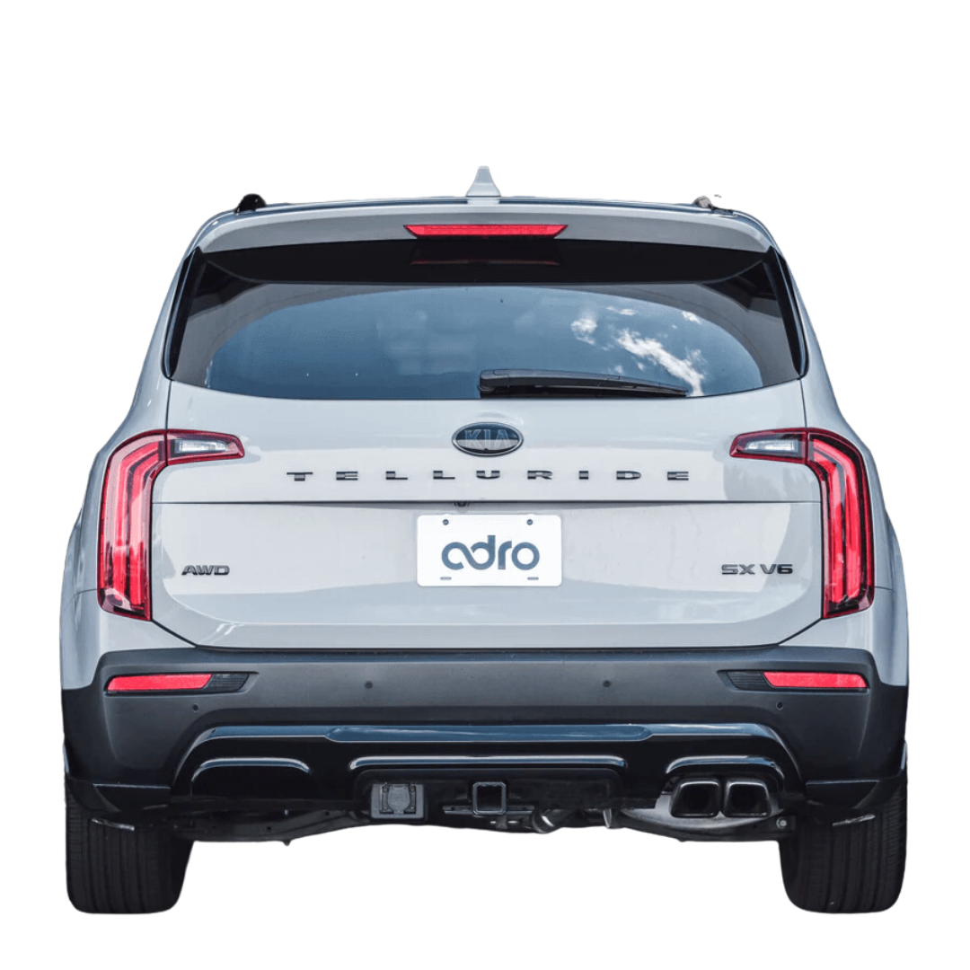 Adro Kia Telluride Carbon Fiber Rear Winglets