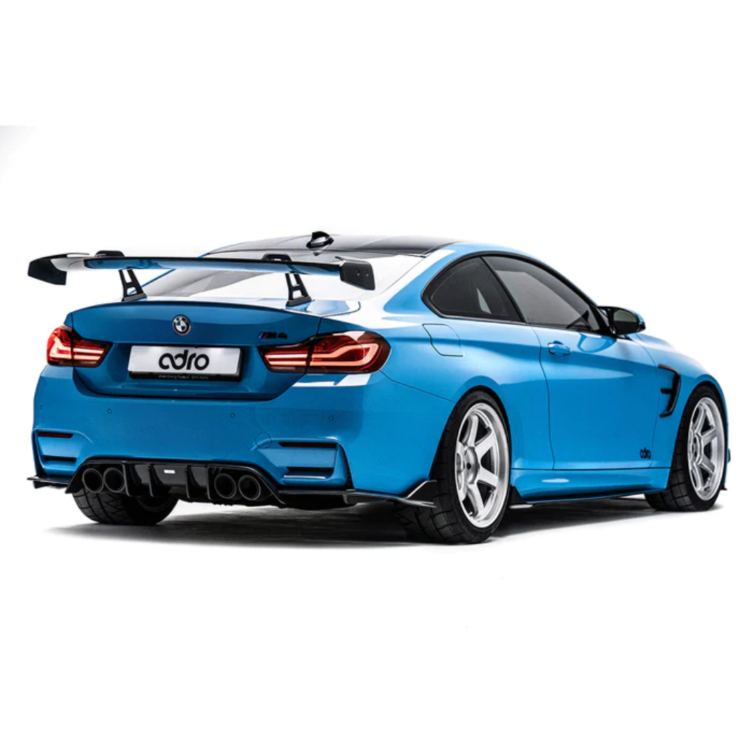 Adro BMW F82 M4 at-R1 Swan Neck GT Wing