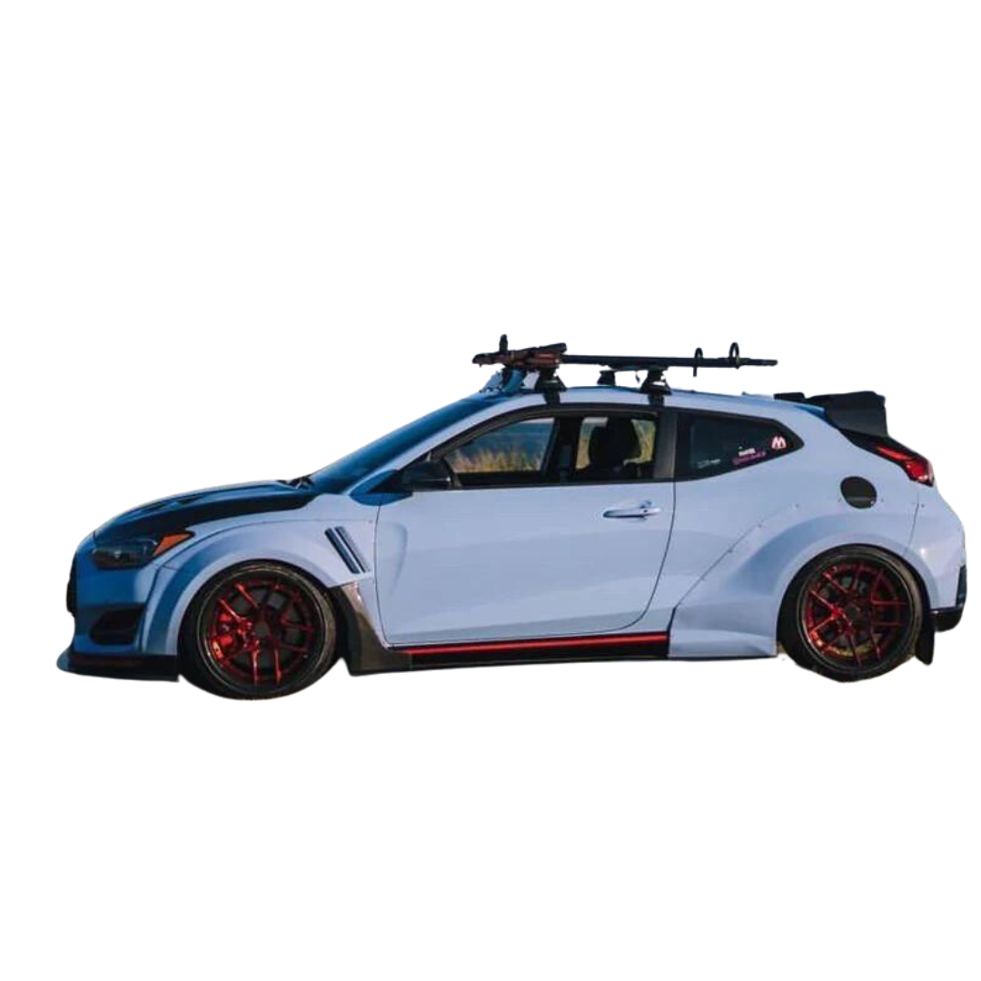 Adro Hyundai Veloster N Carbon Fiber Widebody Kit