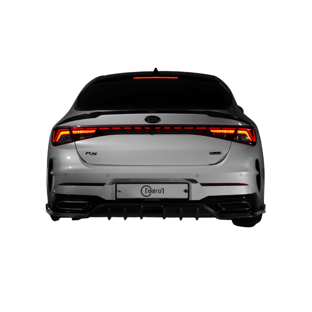 Adro Kia K5 Carbon Fiber Spoiler V2