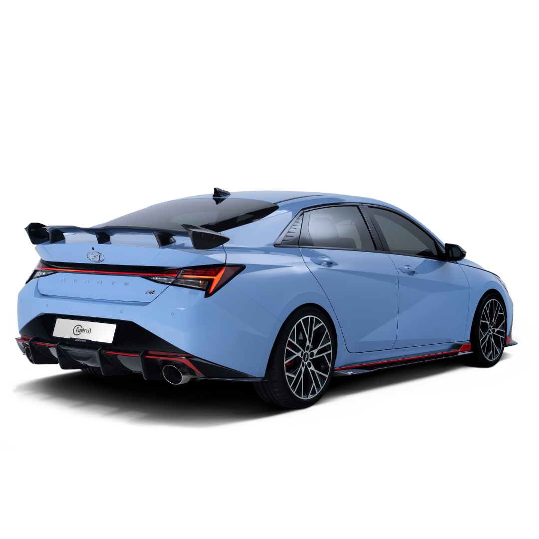 Adro Hyundai Elantra N Carbon Fiber Spoiler