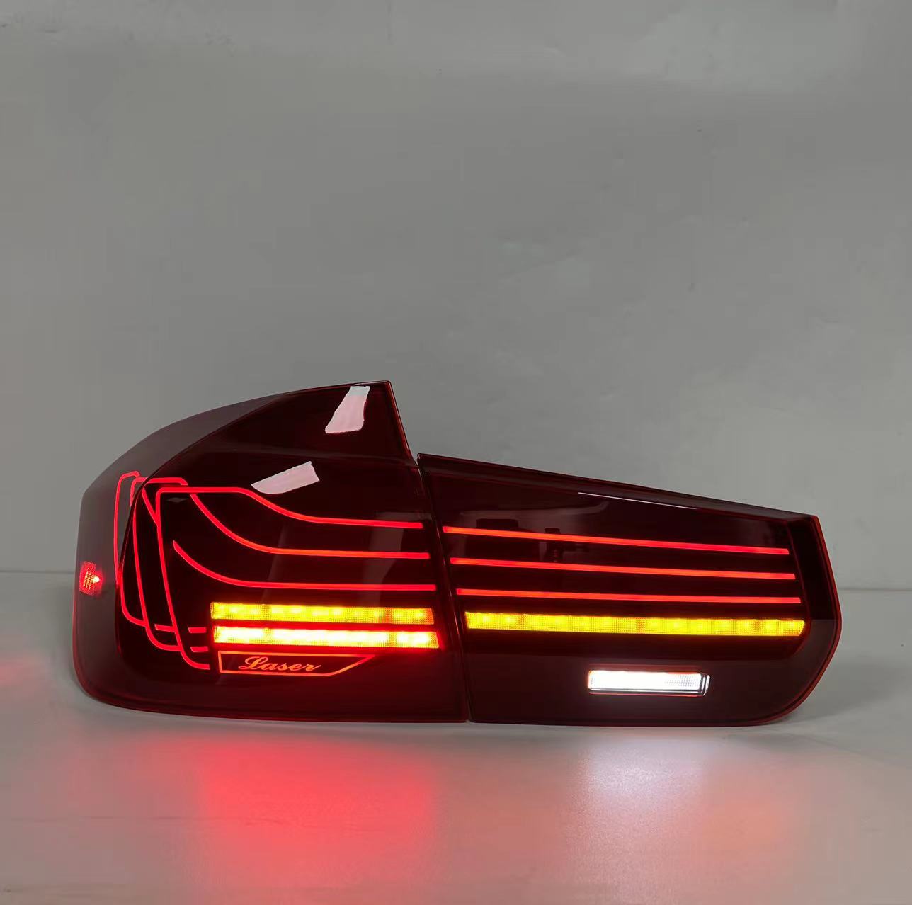 F80 M3 & F30 3 Series Sedan CSL Laser style taillights (2012 - 2018)