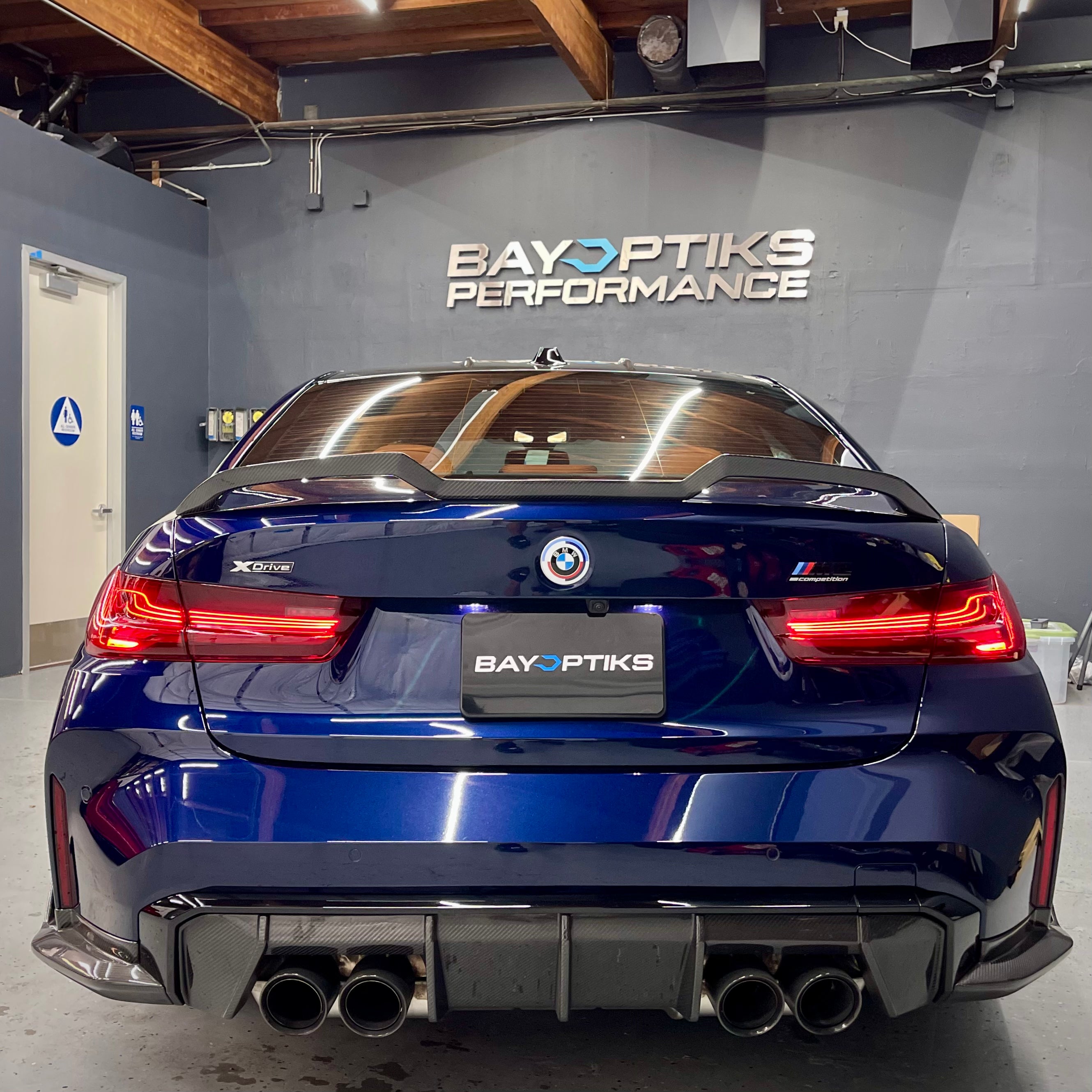 G80 M3 & G20 3 Series Sedan CSL Laser style taillights (2019 - PRESENT)