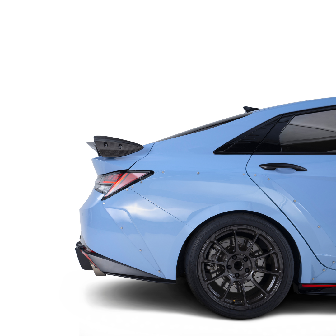 Adro Hyundai Elantra N Carbon Fiber Wide Body Kit