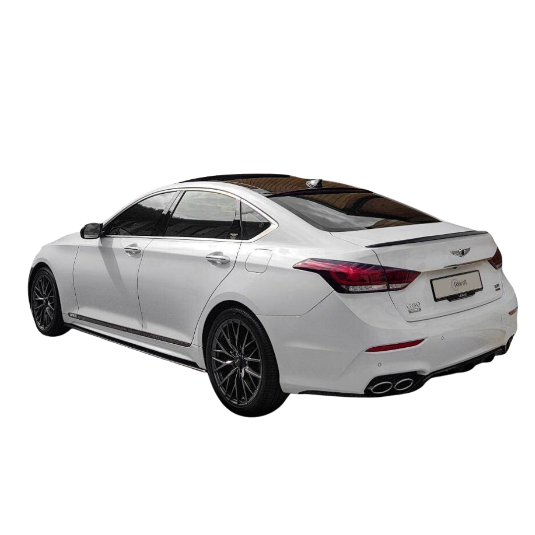 Adro Genesis G80 Carbon Fiber Side Skirts (DH)