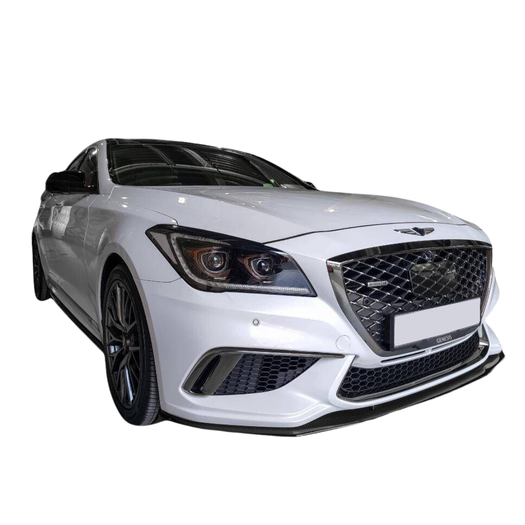 Adro Genesis G80 Carbon Fiber Front Lip (DH)