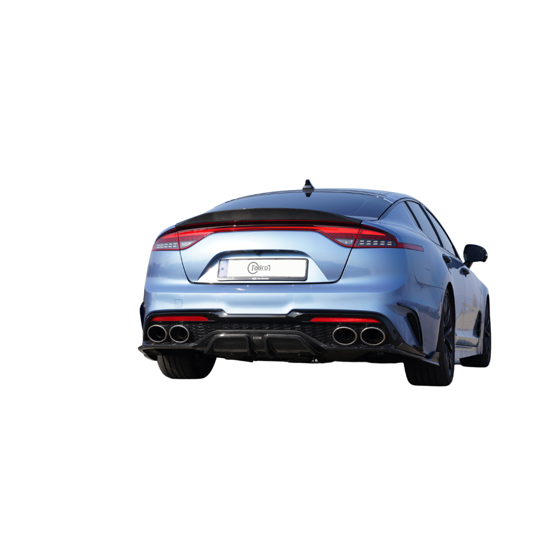 Adro Kia Stinger Meister Carbon Fiber Diffuser V3